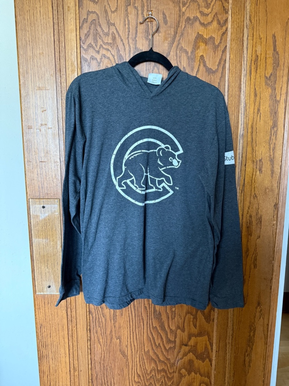 Chicago Cubs Hoodie Long Sleeve